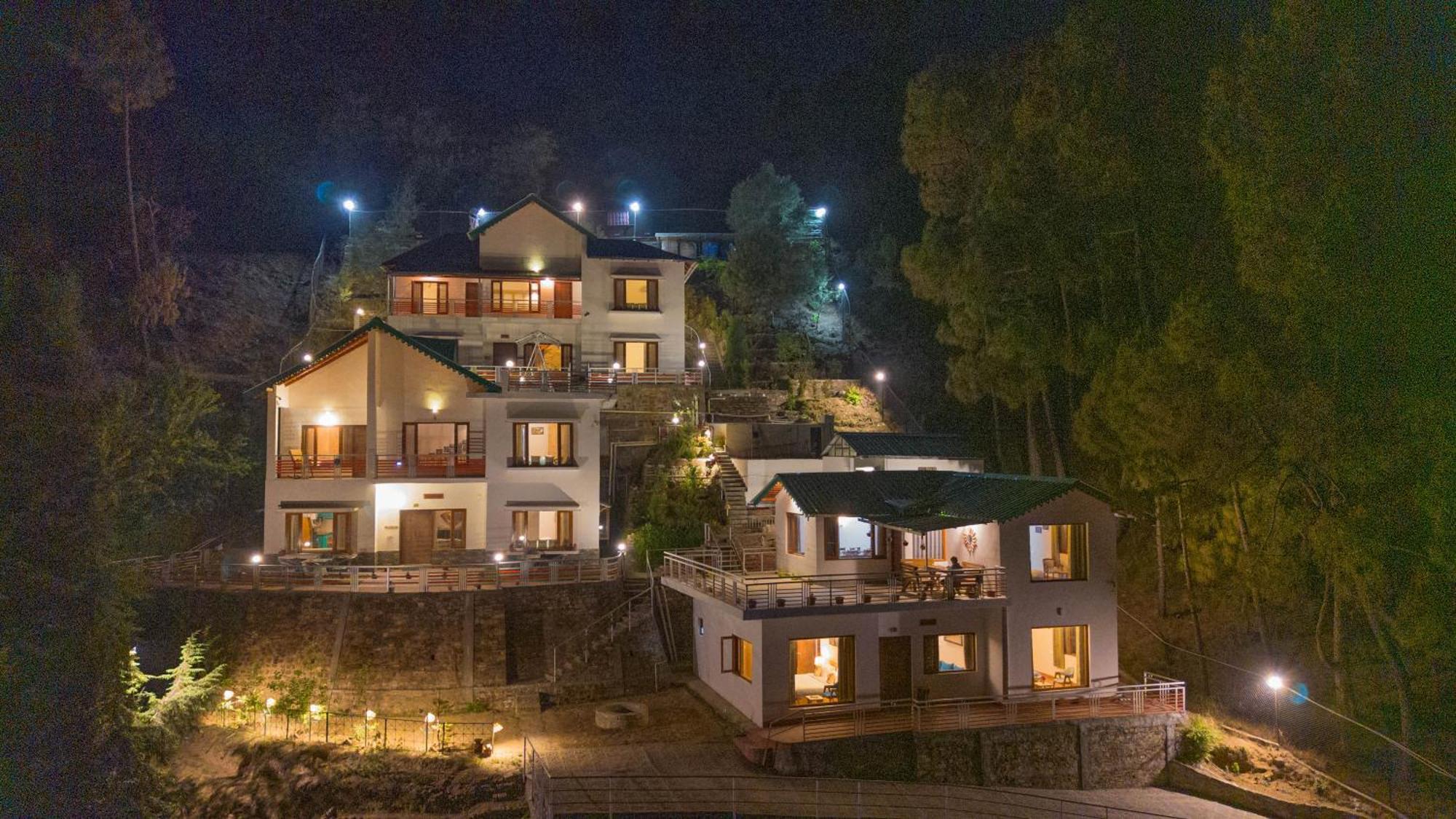 Hostie Sahasrara-3Bhk Chalets, Majkhali, Ránikhet Kültér fotó