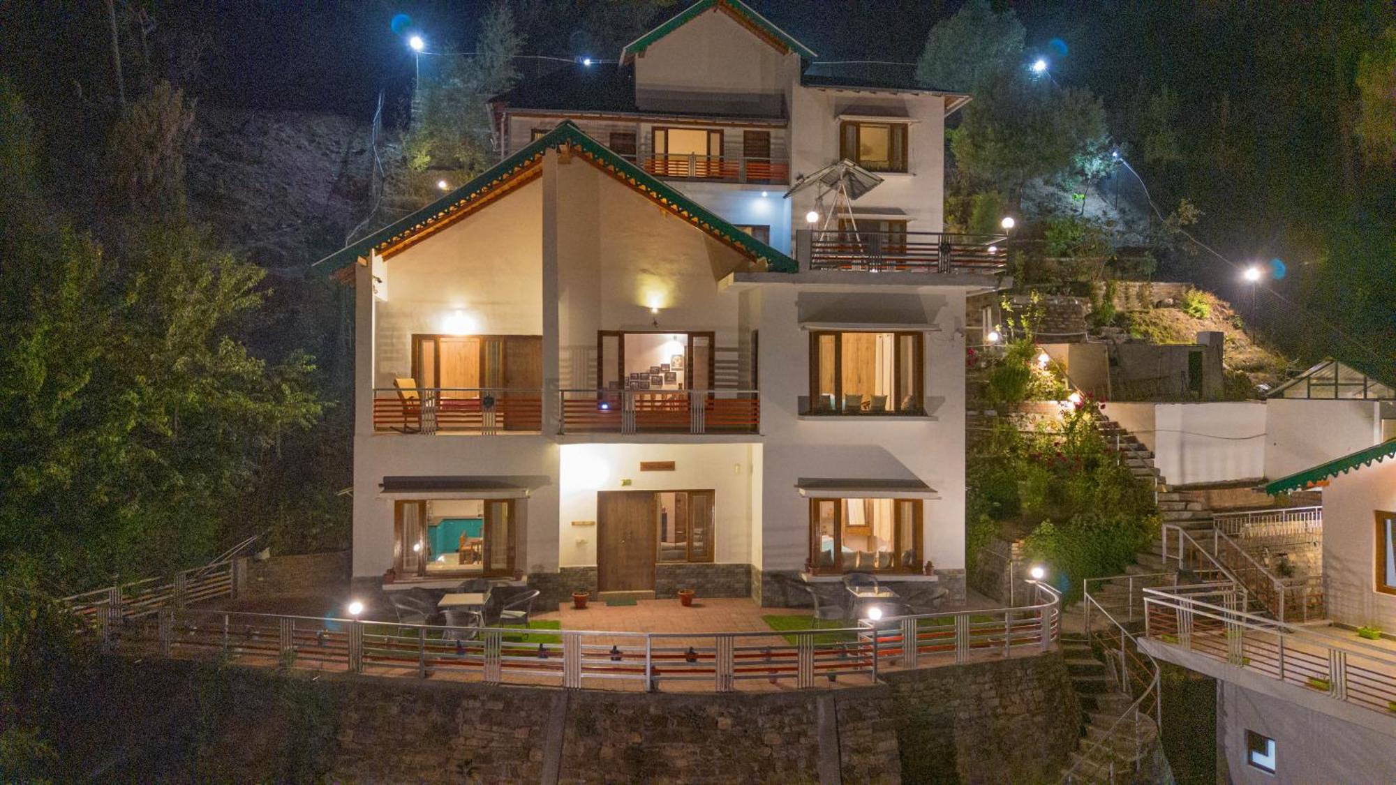 Hostie Sahasrara-3Bhk Chalets, Majkhali, Ránikhet Kültér fotó