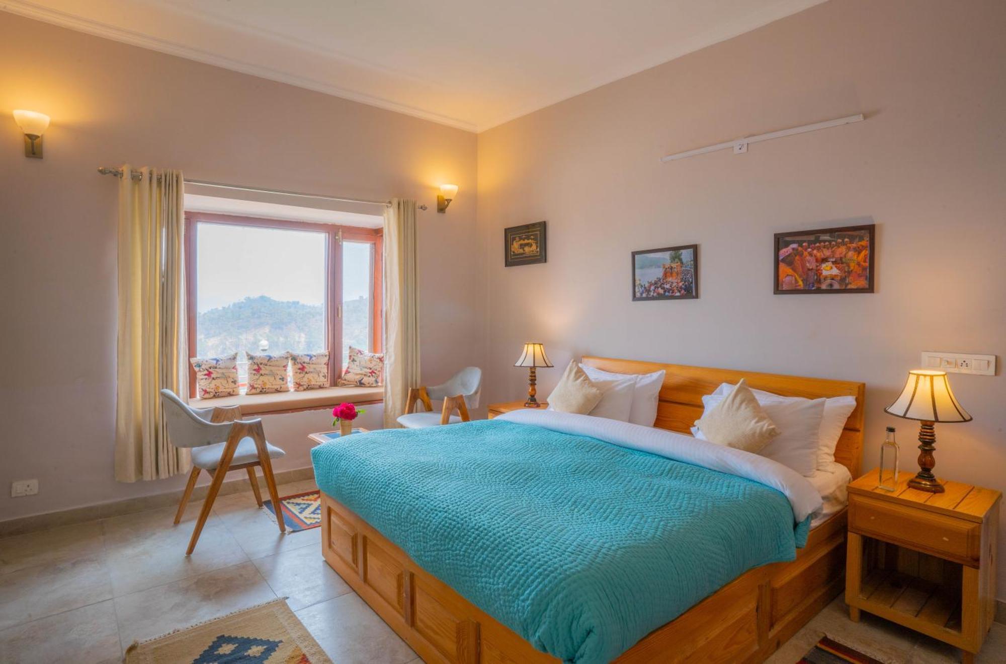 Hostie Sahasrara-3Bhk Chalets, Majkhali, Ránikhet Kültér fotó