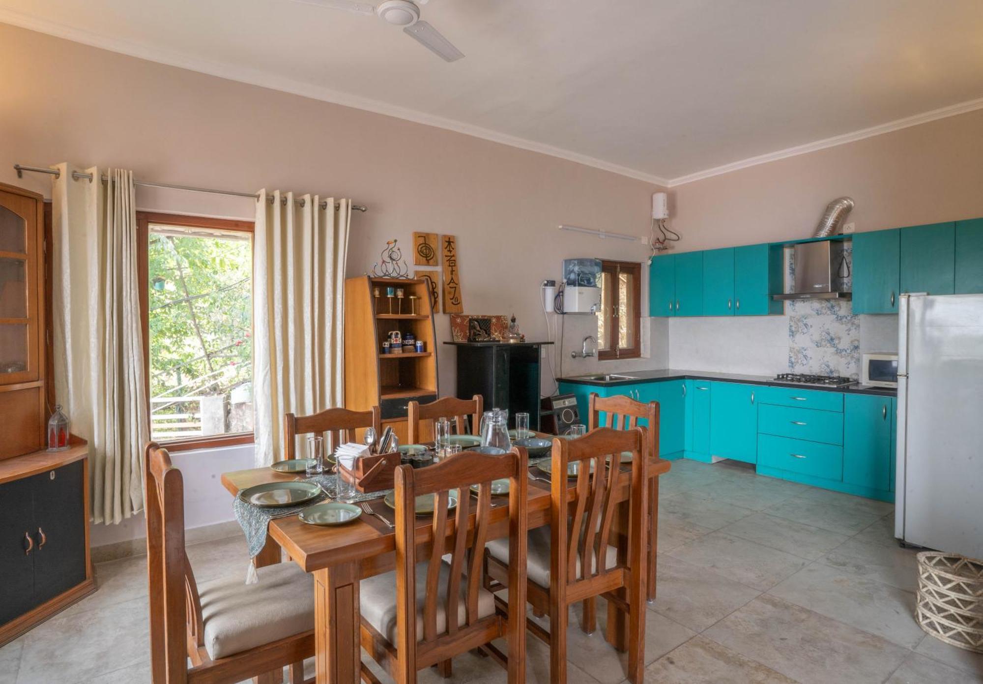 Hostie Sahasrara-3Bhk Chalets, Majkhali, Ránikhet Kültér fotó