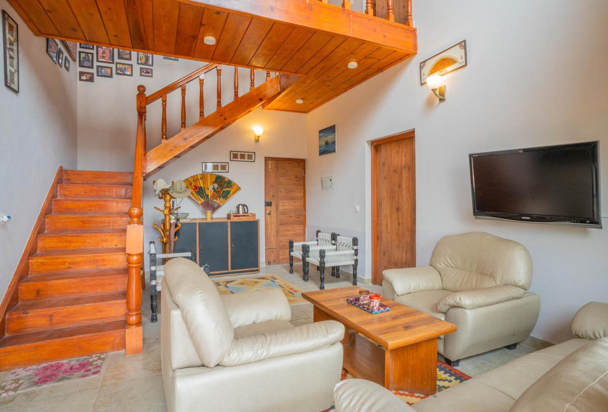 Hostie Sahasrara-3Bhk Chalets, Majkhali, Ránikhet Kültér fotó