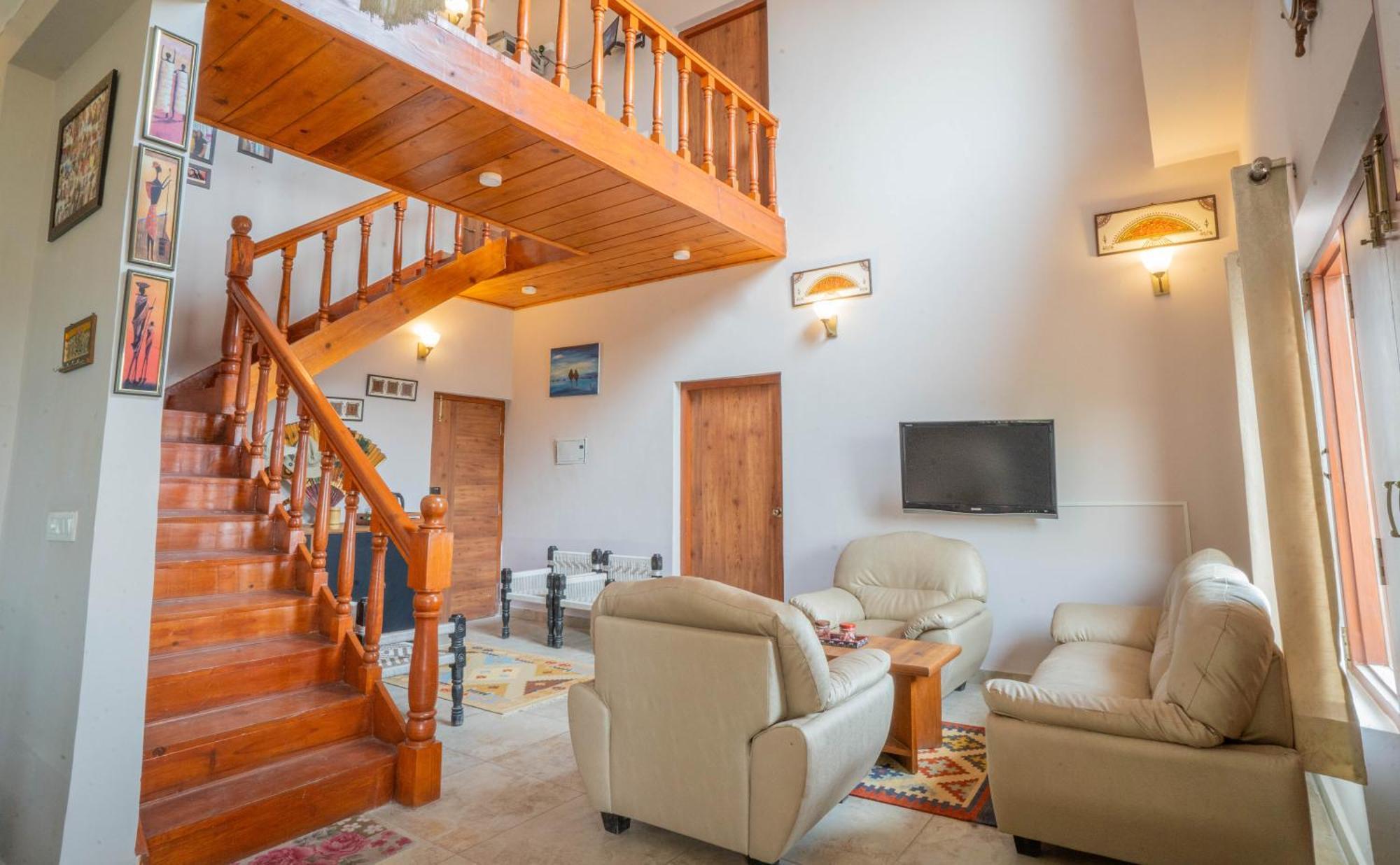 Hostie Sahasrara-3Bhk Chalets, Majkhali, Ránikhet Kültér fotó
