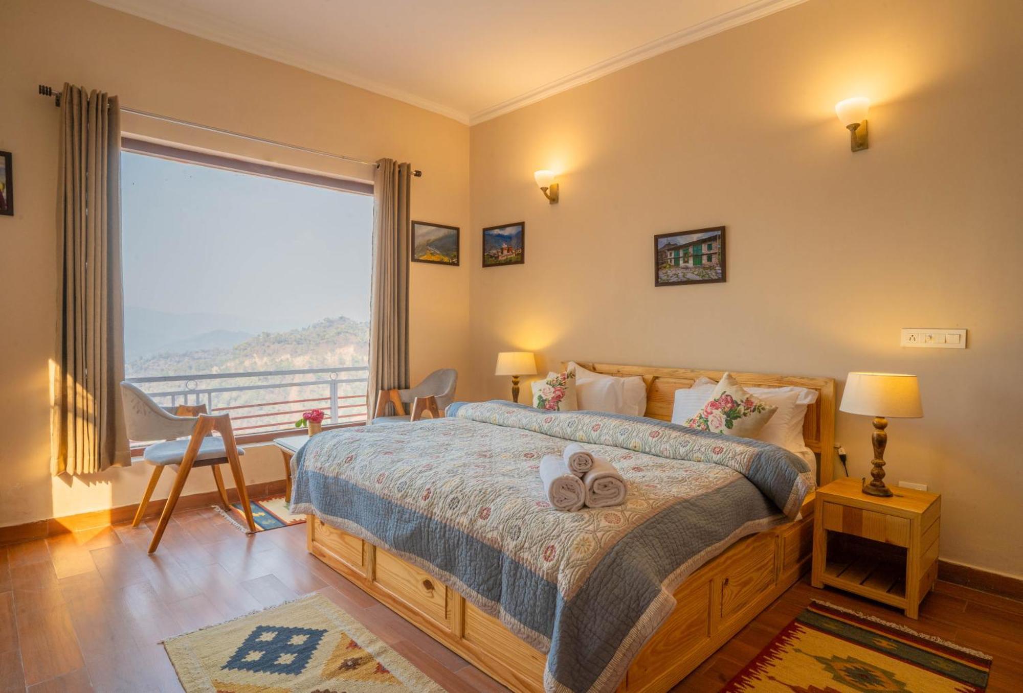 Hostie Sahasrara-3Bhk Chalets, Majkhali, Ránikhet Kültér fotó