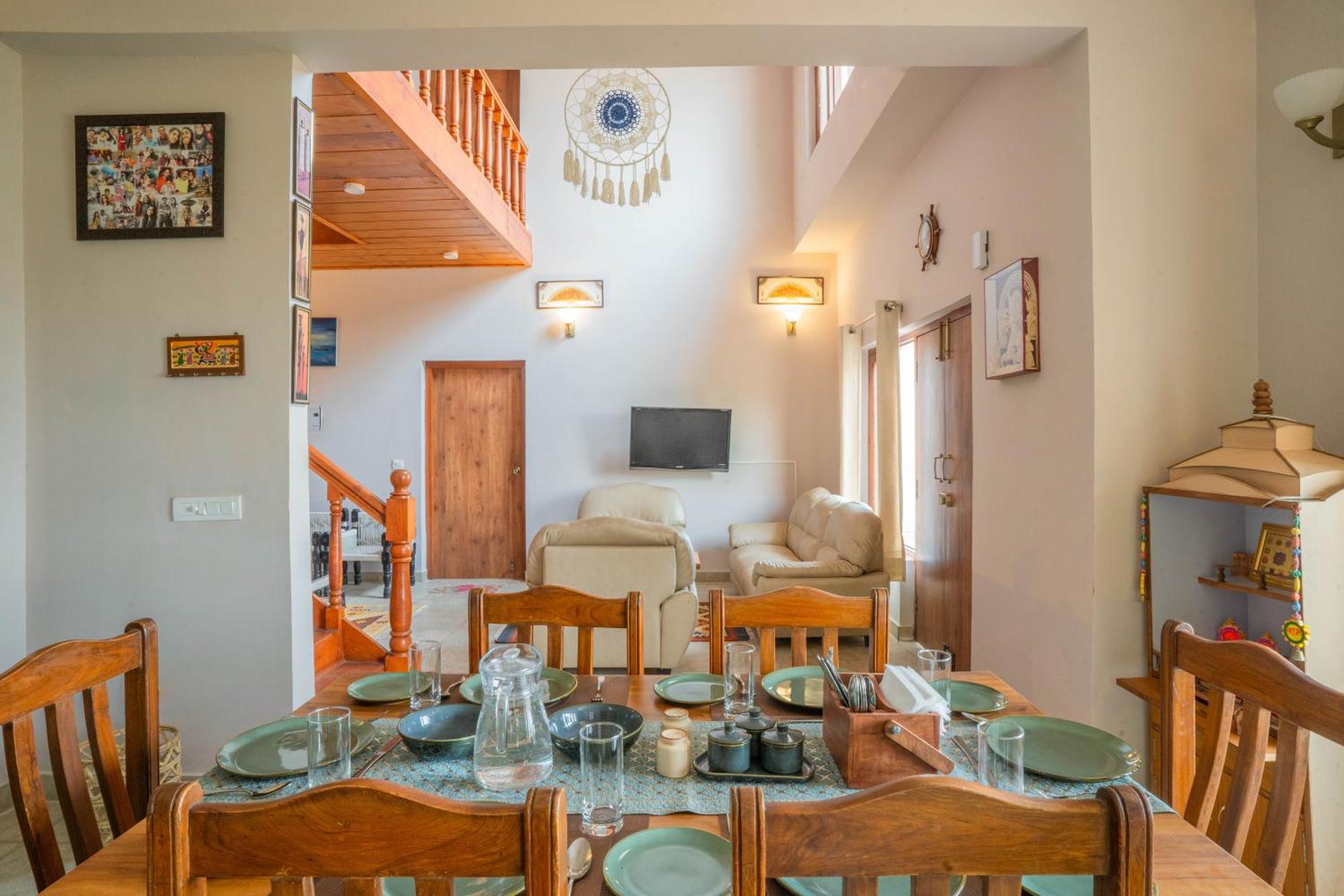 Hostie Sahasrara-3Bhk Chalets, Majkhali, Ránikhet Kültér fotó