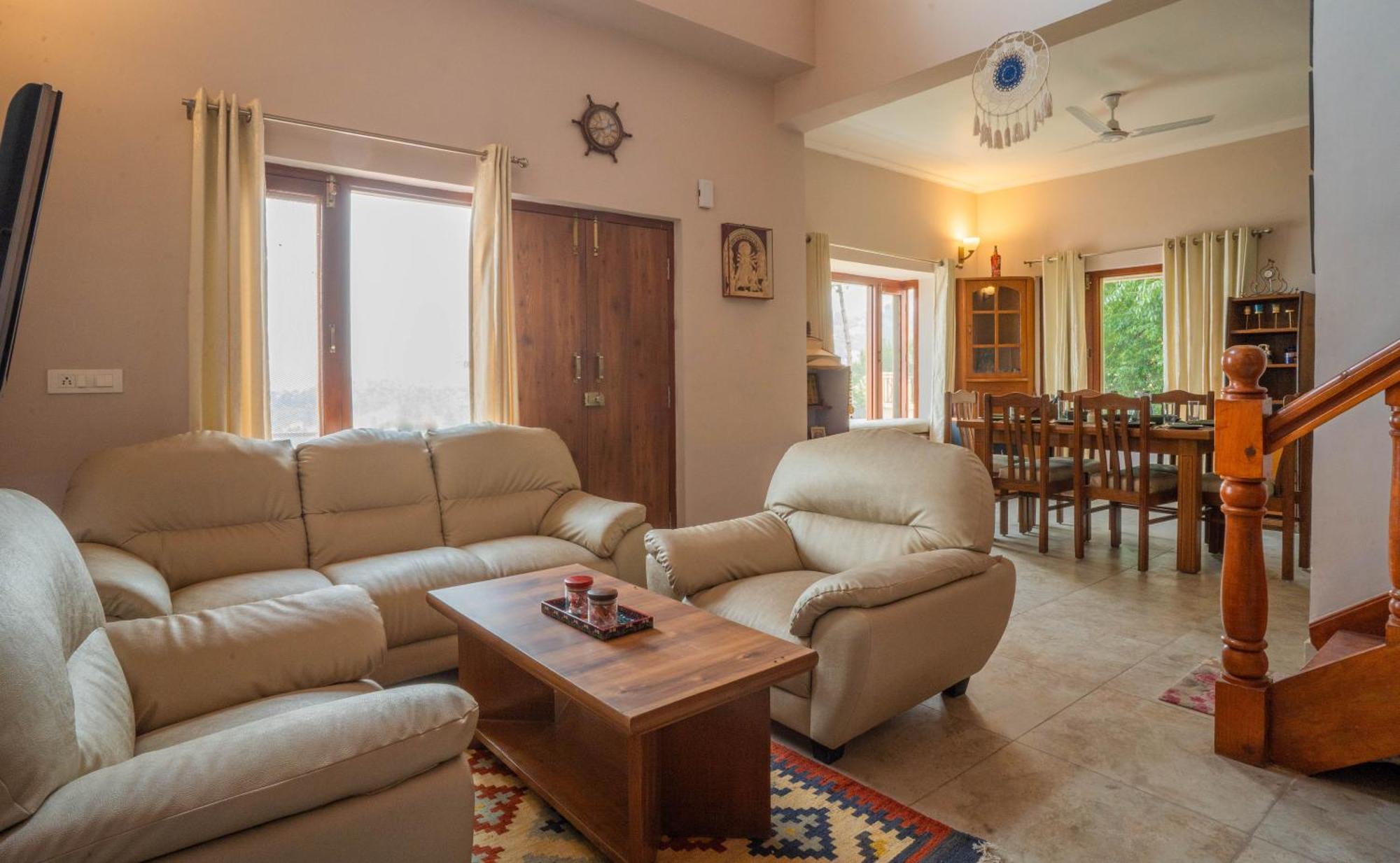 Hostie Sahasrara-3Bhk Chalets, Majkhali, Ránikhet Kültér fotó