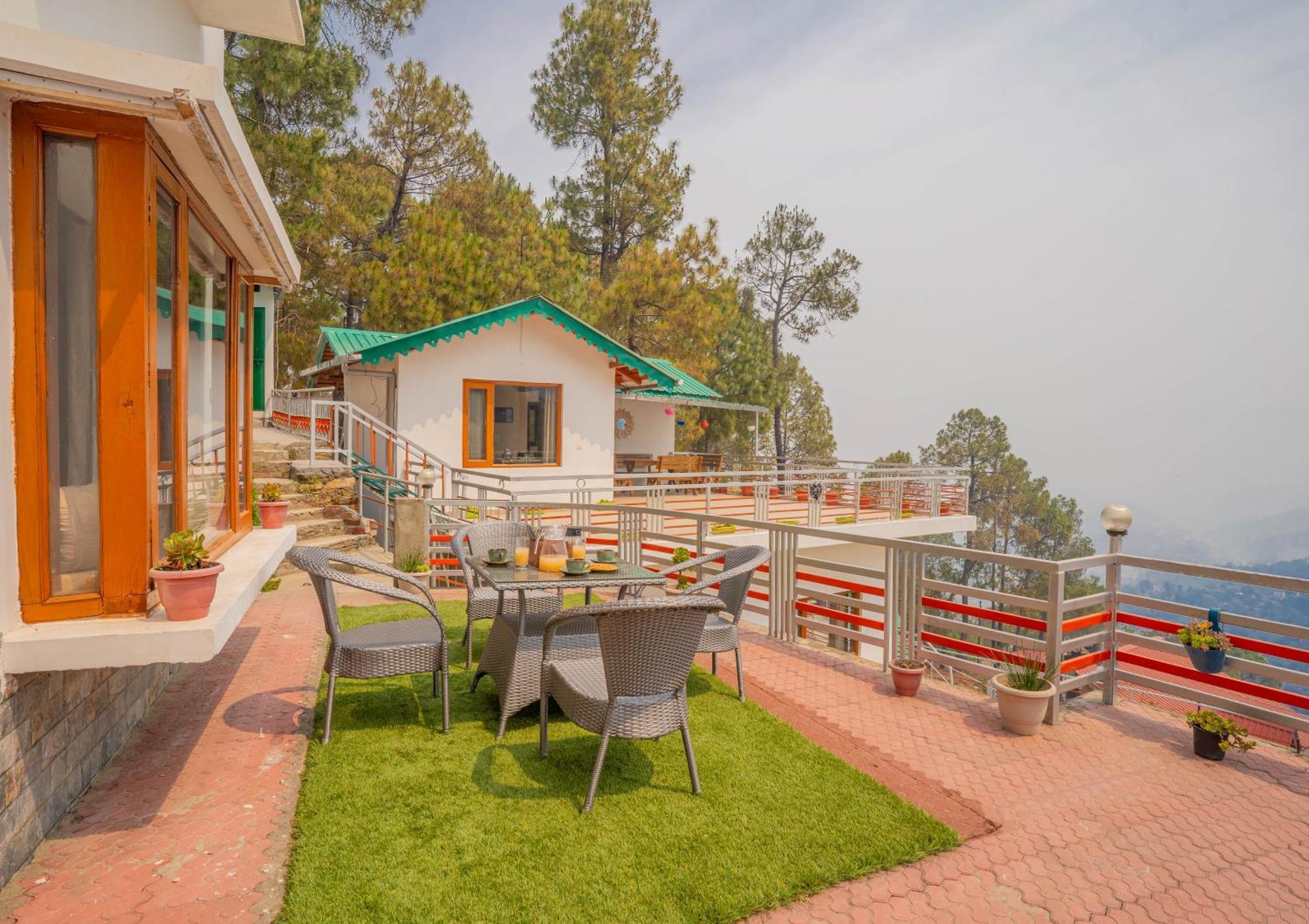 Hostie Sahasrara-3Bhk Chalets, Majkhali, Ránikhet Kültér fotó