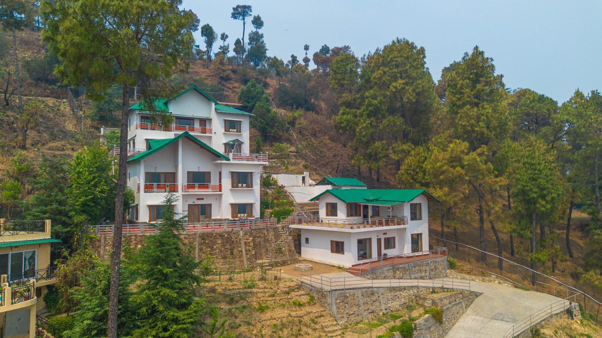 Hostie Sahasrara-3Bhk Chalets, Majkhali, Ránikhet Kültér fotó