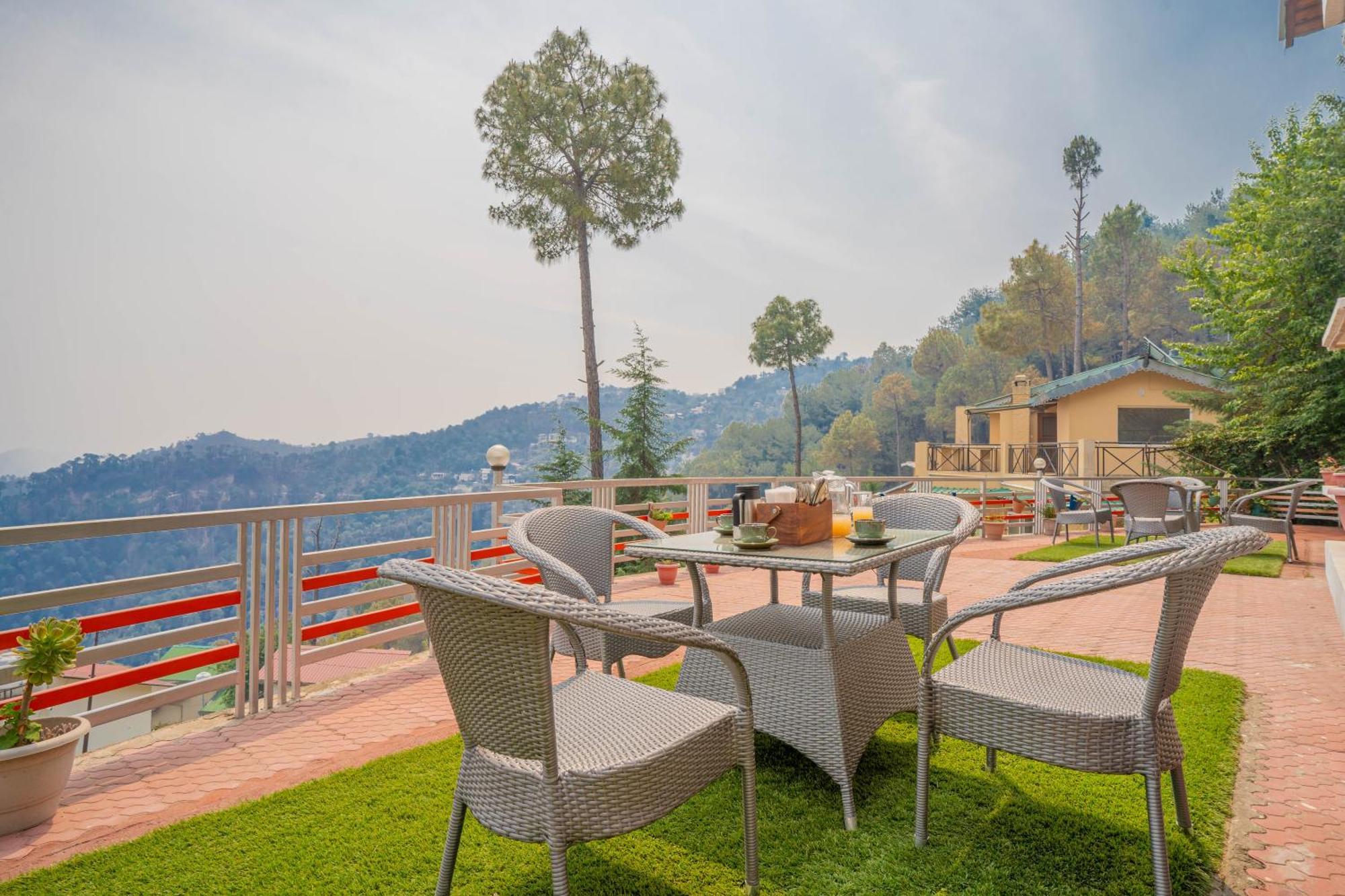 Hostie Sahasrara-3Bhk Chalets, Majkhali, Ránikhet Kültér fotó