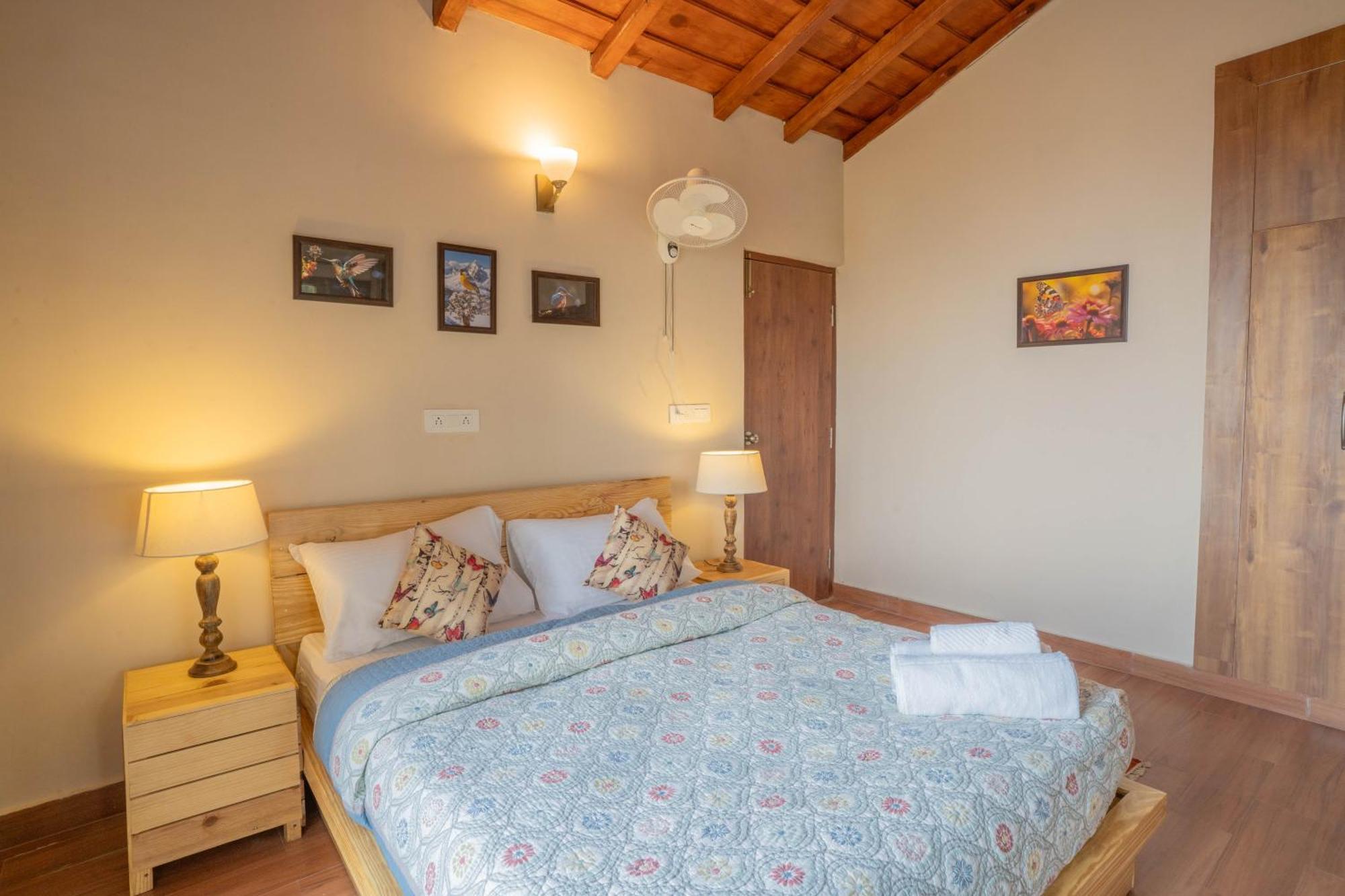 Hostie Sahasrara-3Bhk Chalets, Majkhali, Ránikhet Kültér fotó