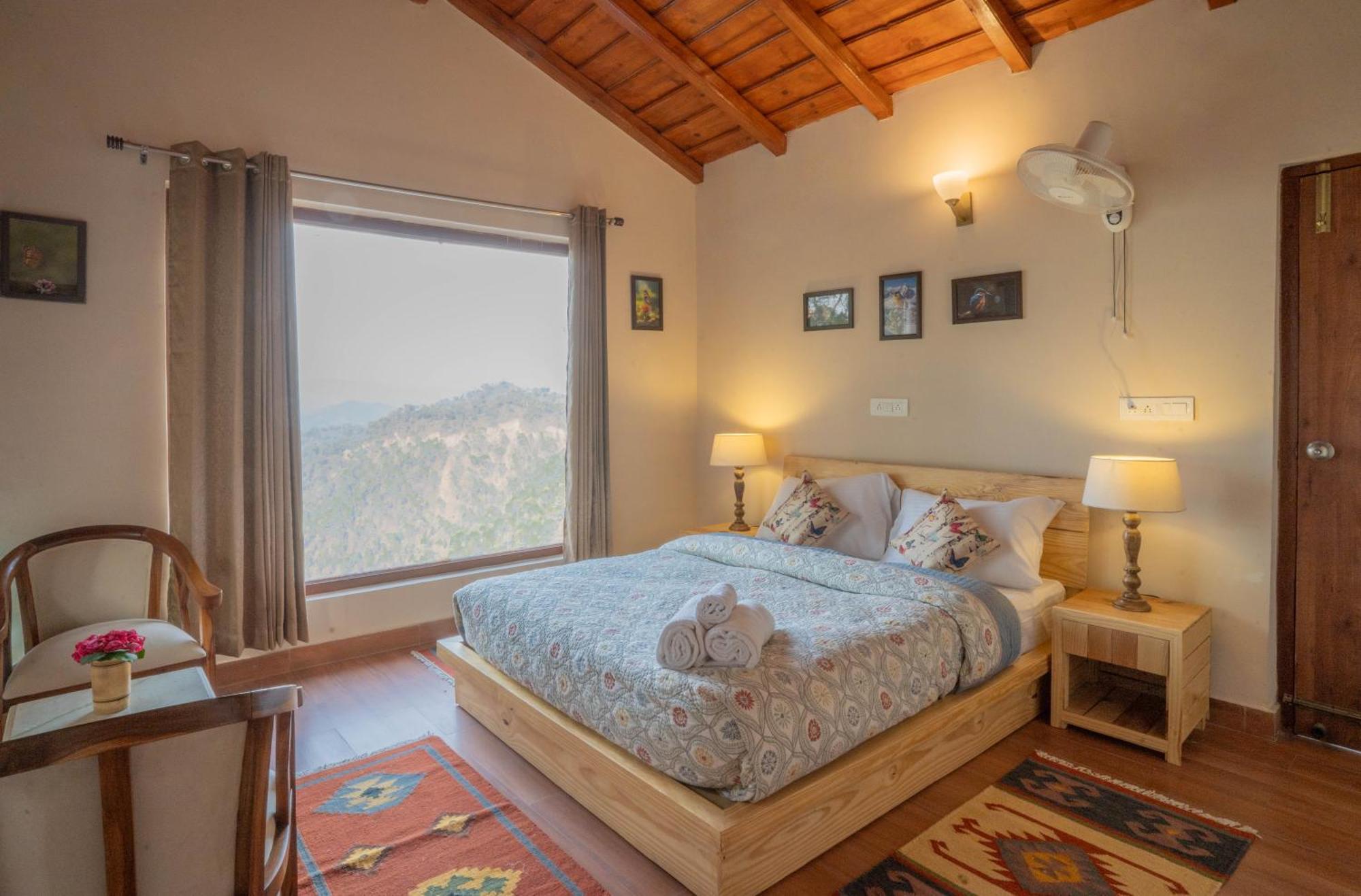 Hostie Sahasrara-3Bhk Chalets, Majkhali, Ránikhet Kültér fotó