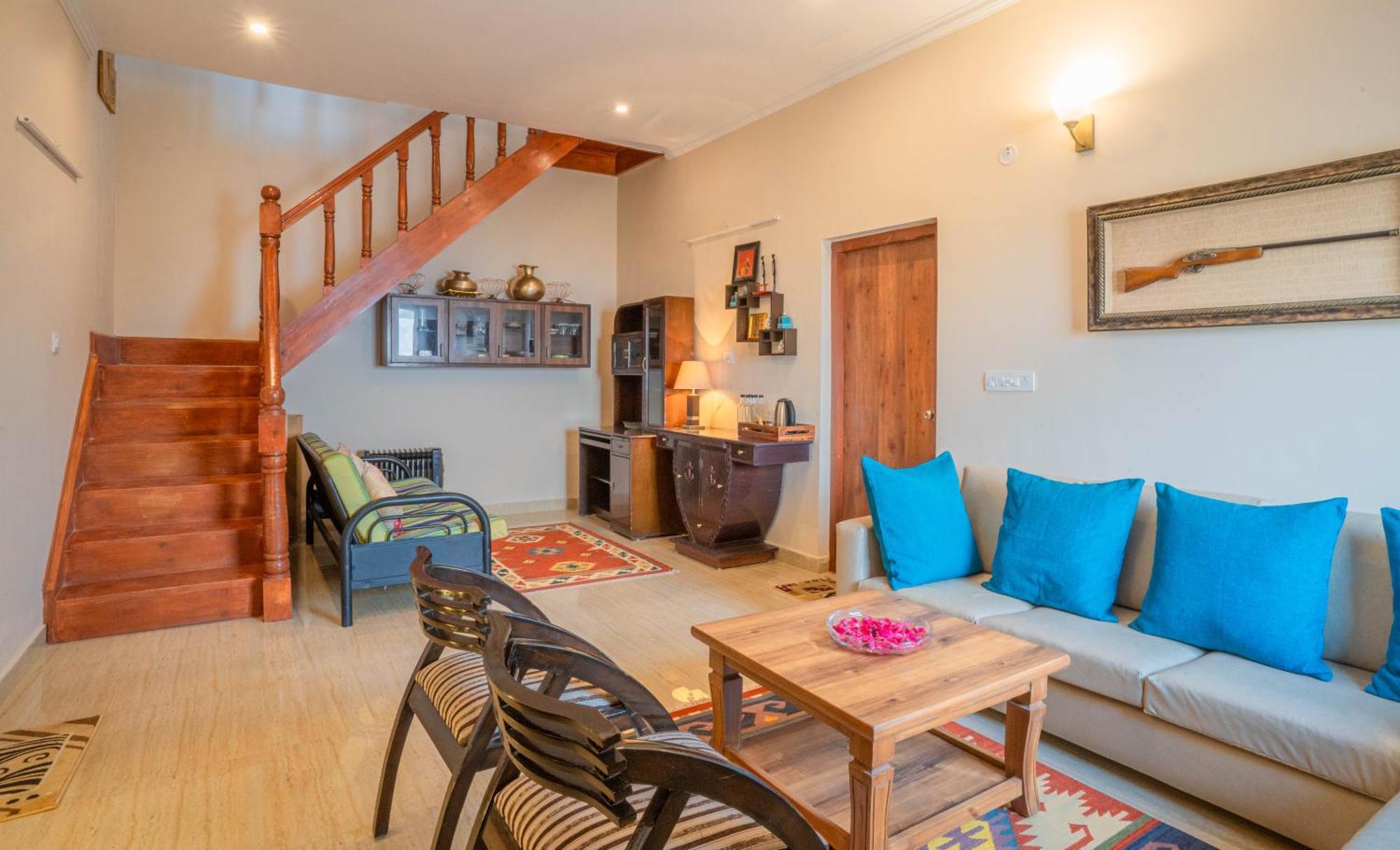 Hostie Sahasrara-3Bhk Chalets, Majkhali, Ránikhet Kültér fotó