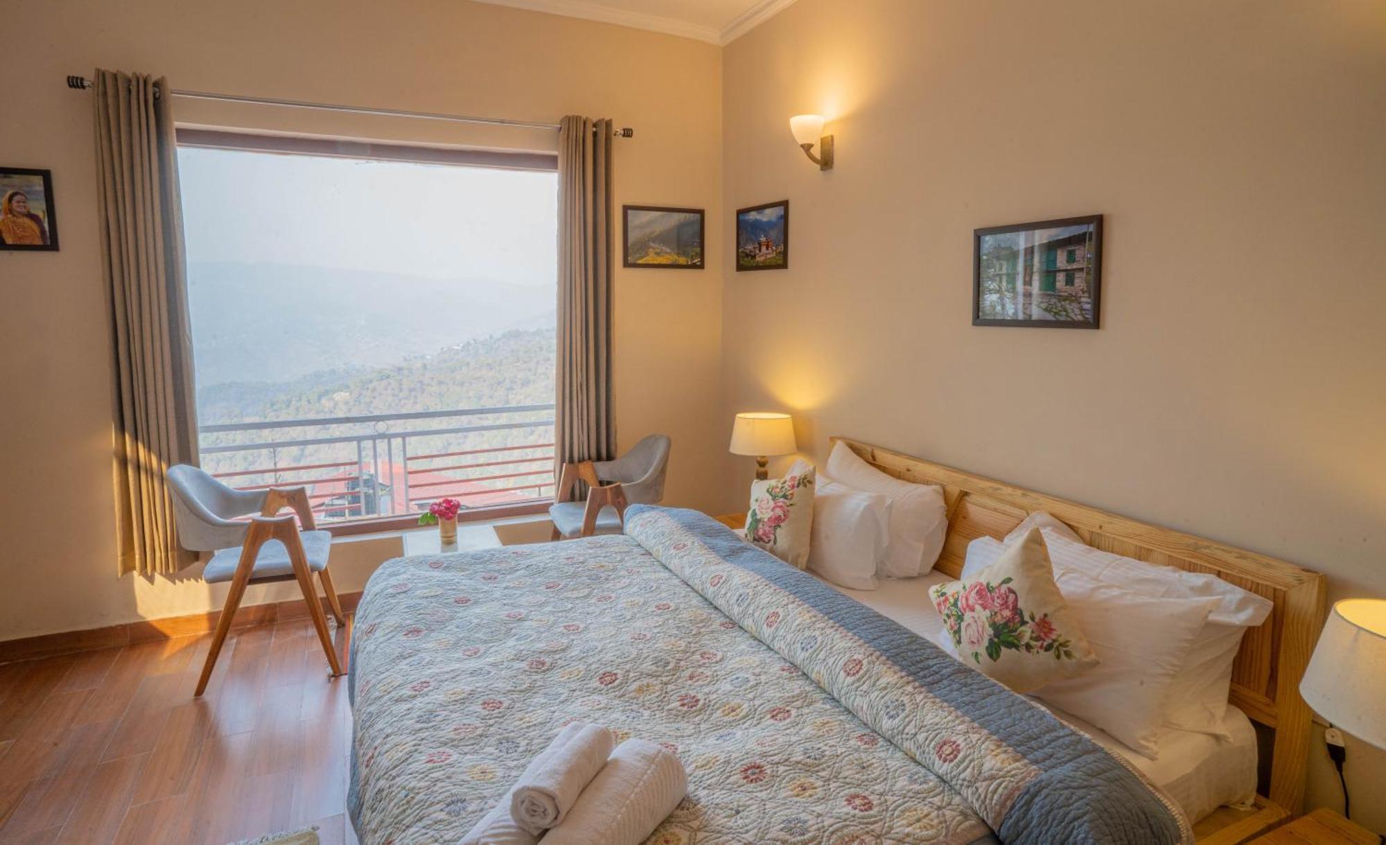 Hostie Sahasrara-3Bhk Chalets, Majkhali, Ránikhet Kültér fotó