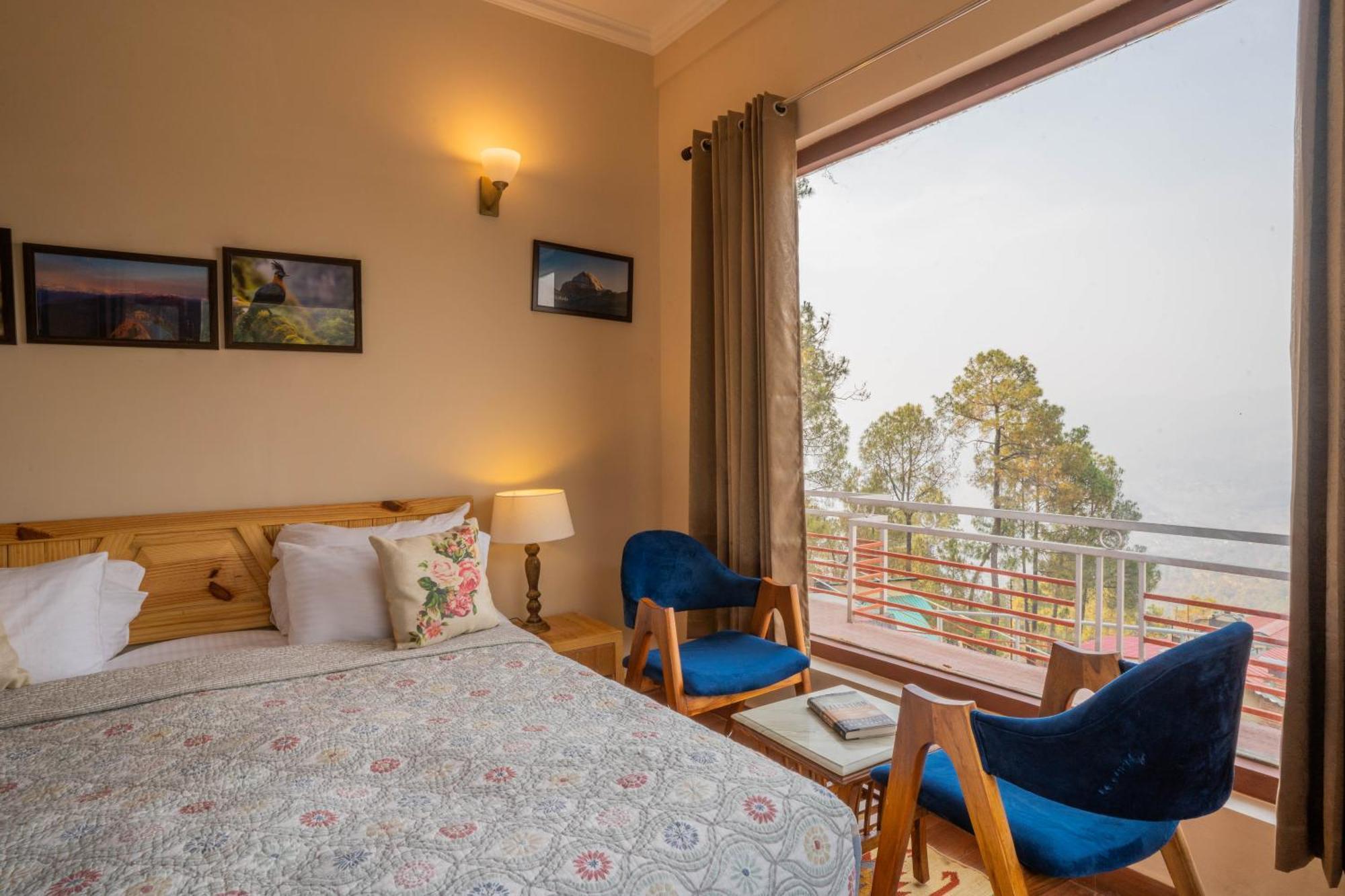 Hostie Sahasrara-3Bhk Chalets, Majkhali, Ránikhet Kültér fotó