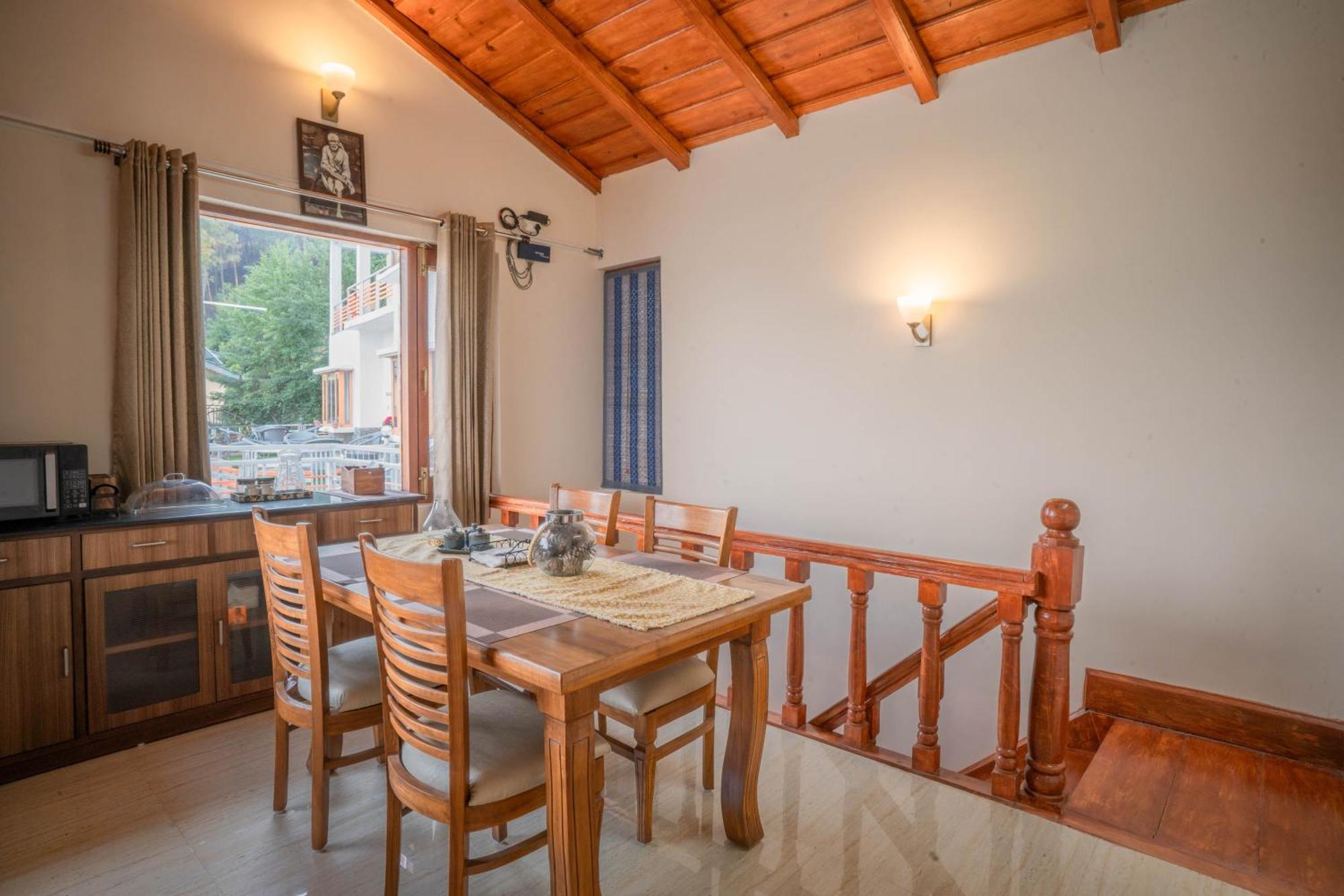 Hostie Sahasrara-3Bhk Chalets, Majkhali, Ránikhet Kültér fotó