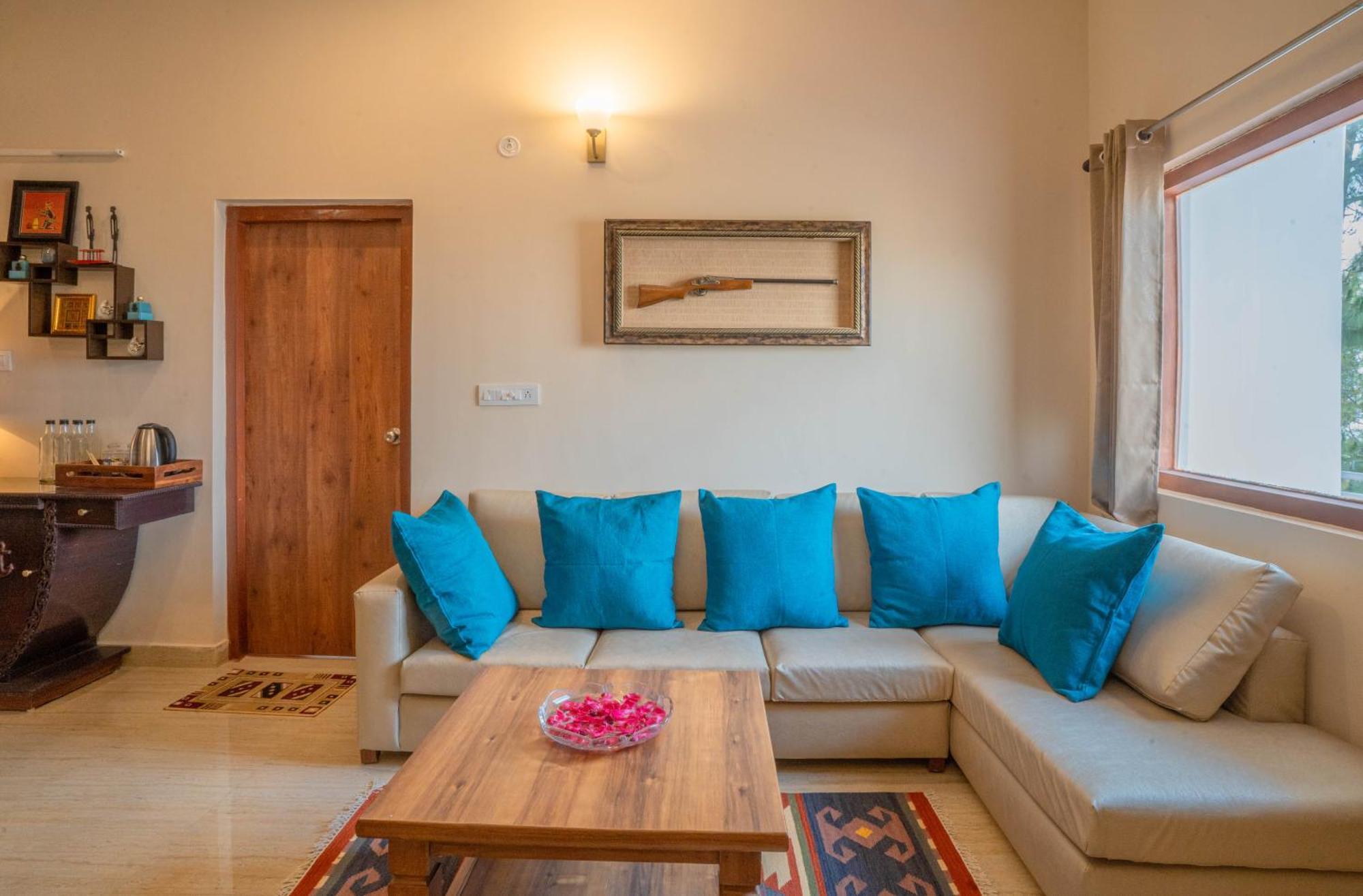 Hostie Sahasrara-3Bhk Chalets, Majkhali, Ránikhet Kültér fotó
