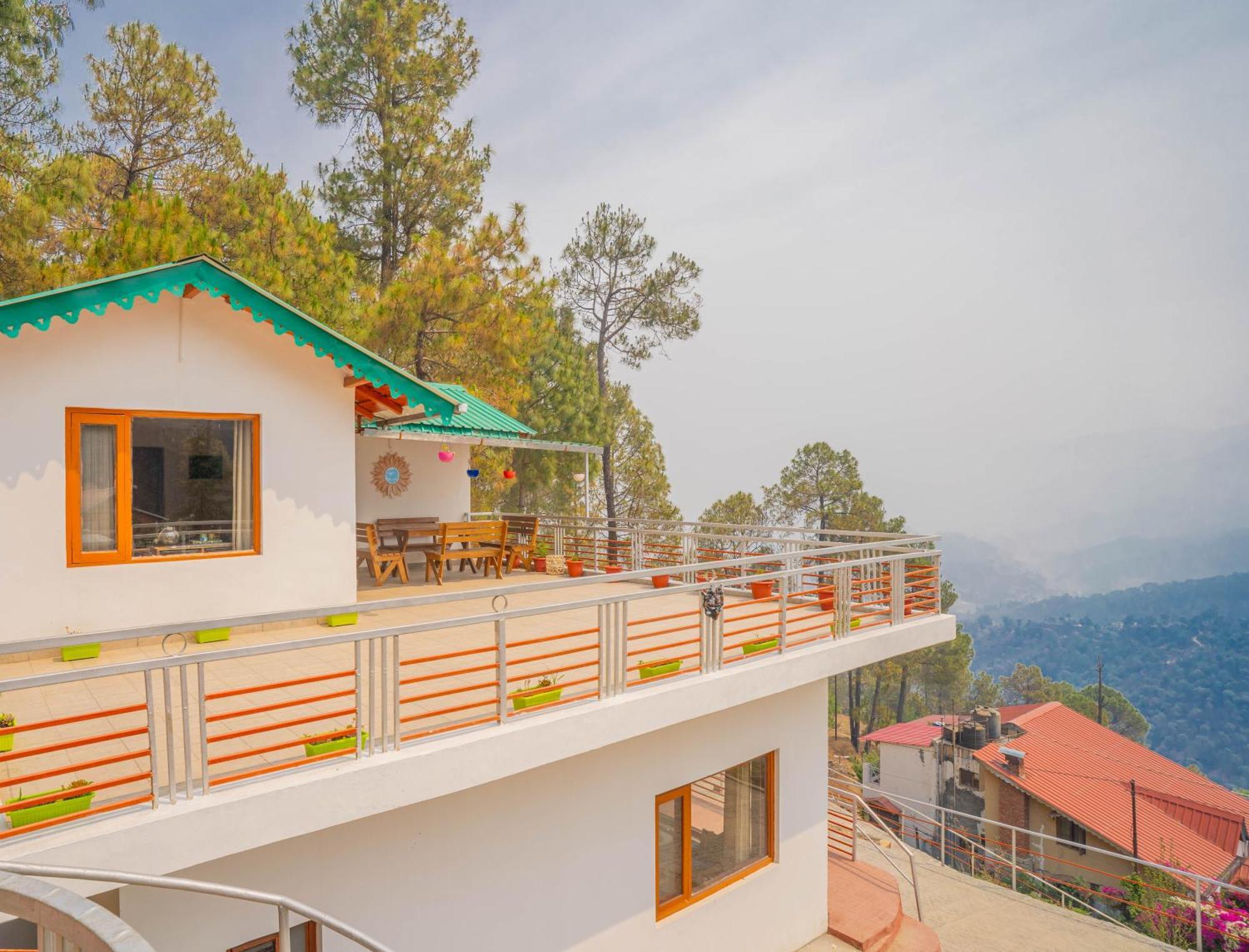 Hostie Sahasrara-3Bhk Chalets, Majkhali, Ránikhet Kültér fotó