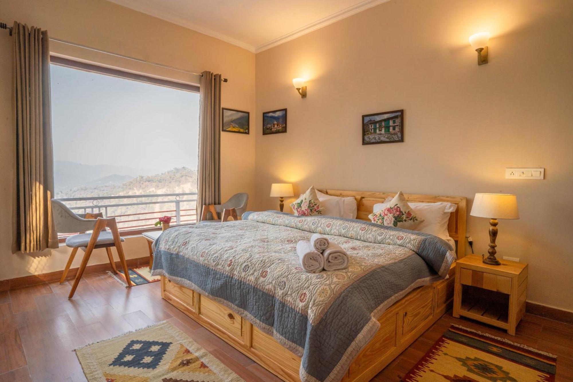 Hostie Sahasrara-3Bhk Chalets, Majkhali, Ránikhet Kültér fotó