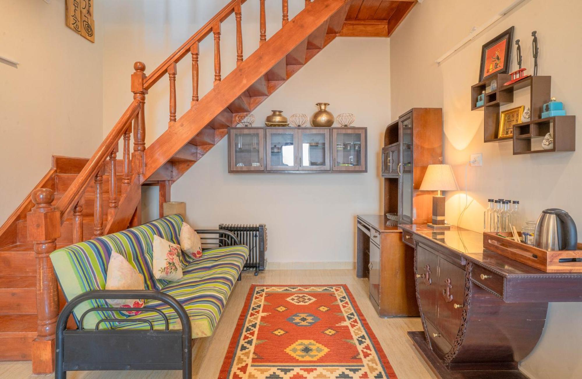 Hostie Sahasrara-3Bhk Chalets, Majkhali, Ránikhet Kültér fotó