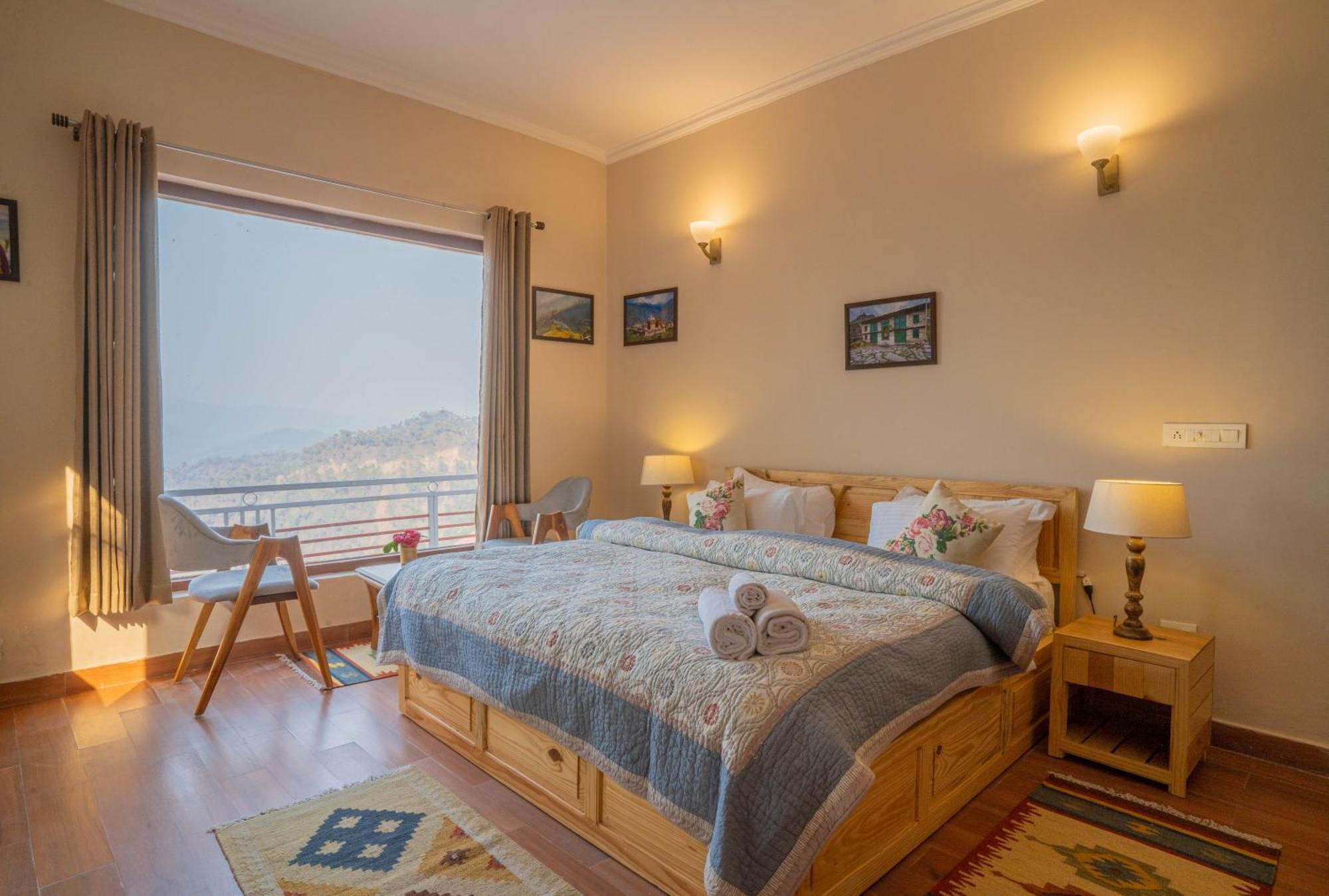 Hostie Sahasrara-3Bhk Chalets, Majkhali, Ránikhet Kültér fotó